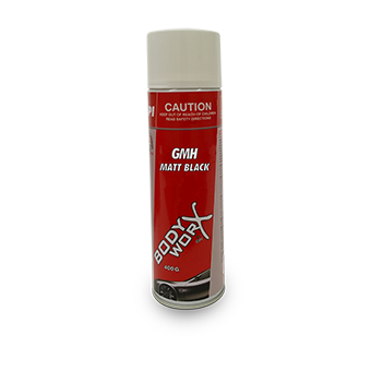 GPI GMH BLACK ACRYLIC AERO 400G - BWGBA 